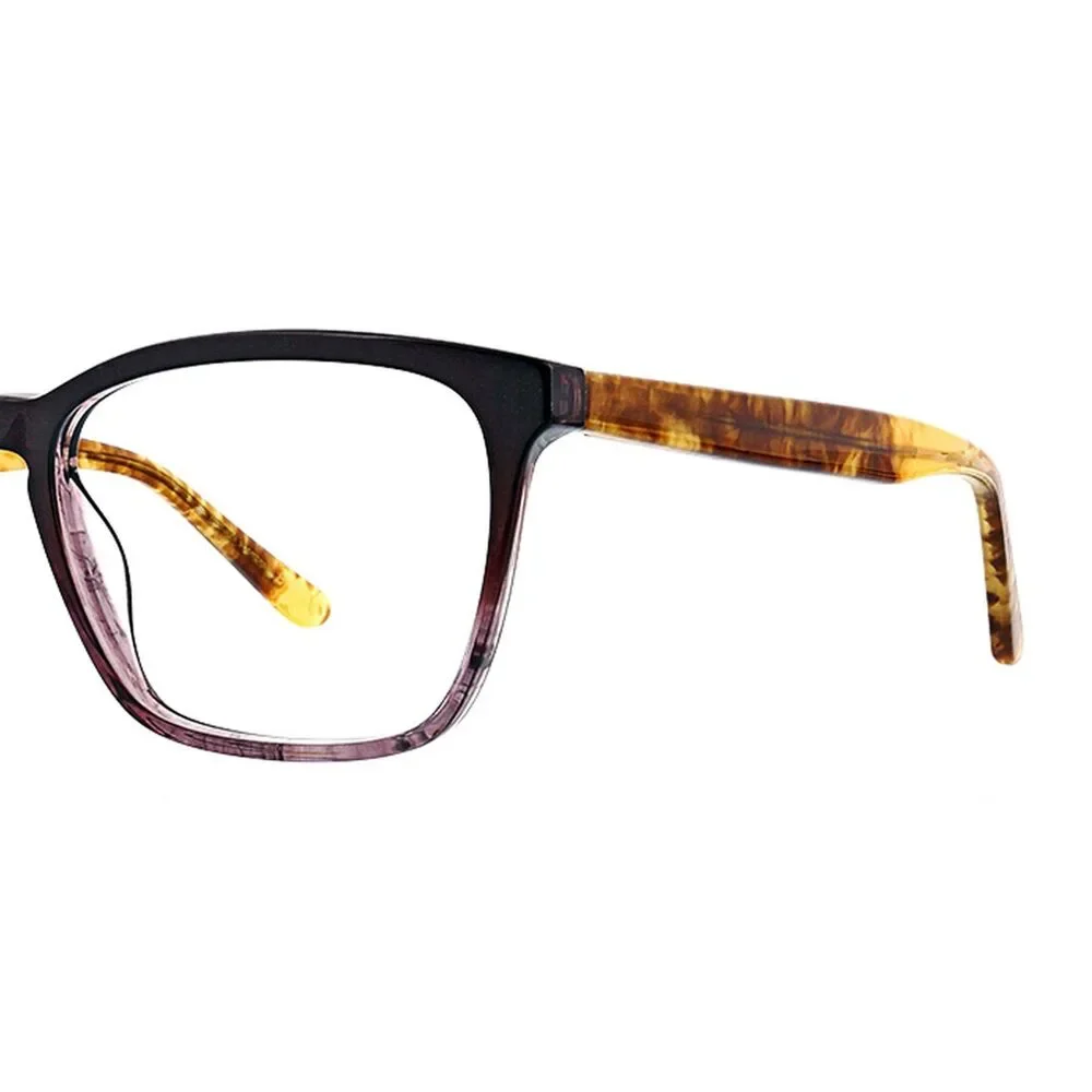 NWT Xoxo XOXO-VAIL-EGGPLANT 52mm New Eyeglasses